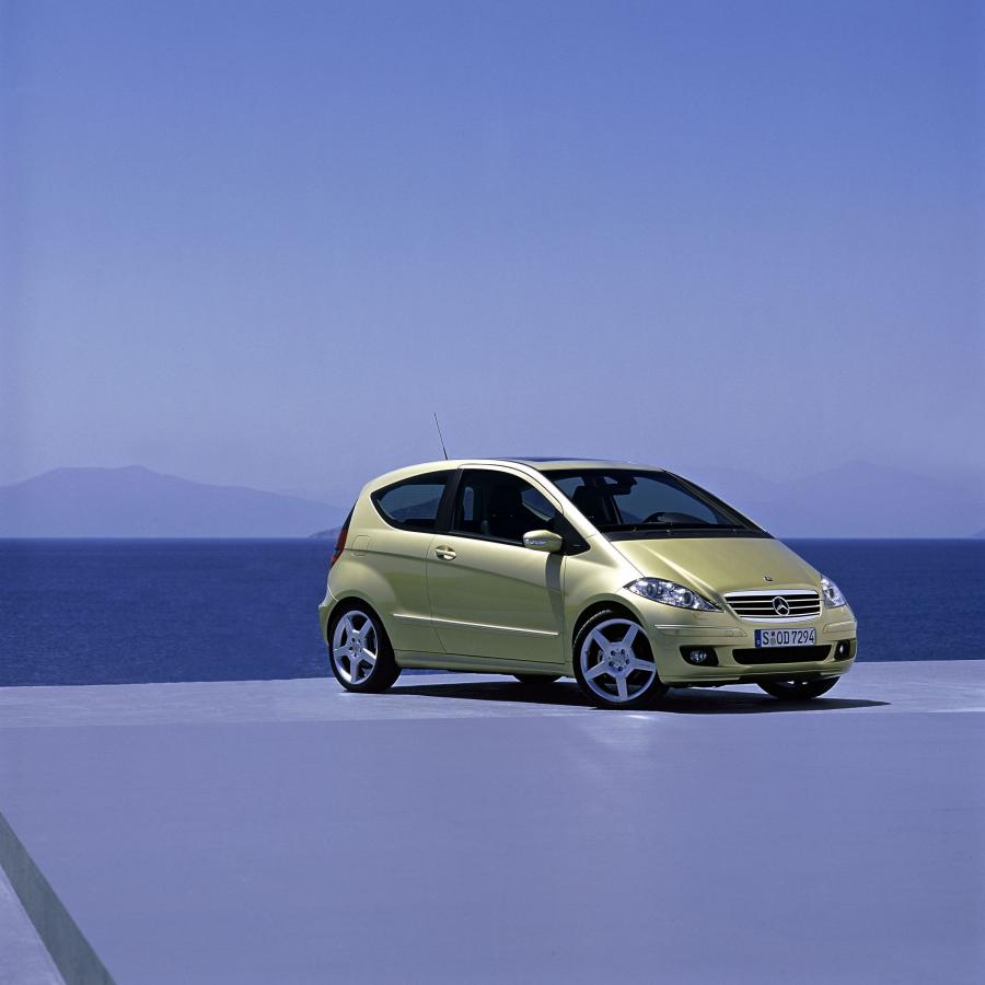  Mercedes-Benz A-Class 3-Door 2004 года  (фото 137 из 138)
